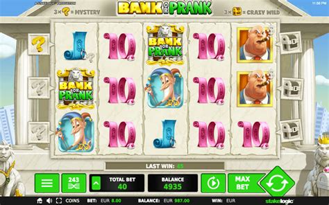 Bank Or Prank Slot - Play Online